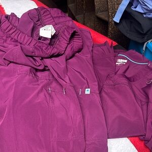 Purple Scrub Set 3x
